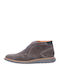 Wildleder Gray Herrenstiefel