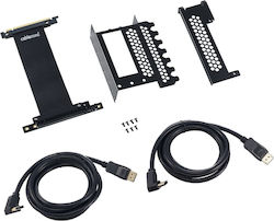 Cablemod Cartelă Riser CM-VPB-2DK-R
