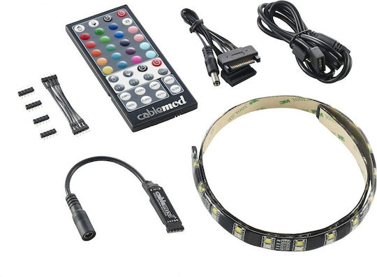 Cablemod WideBeam Hybrid LED Kit RGB/W 0.6m LED Kit