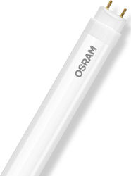 Osram LED Bulbs Fluorescent Type 60cm for Socket G13 and Shape T8 Natural White 900lm 1pcs