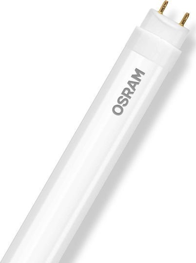 Osram Λάμπα LED 8W Τύπου Φθορίου 60εκ. για Ντουί G13 και Σχήμα T8 Φυσικό Λευκό 900lm