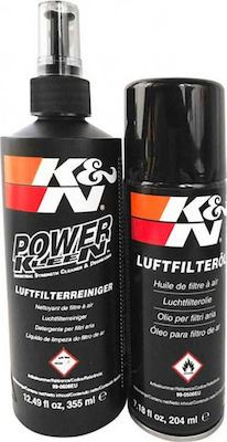 K&N Lichid Curățare pentru Motor Filter Care