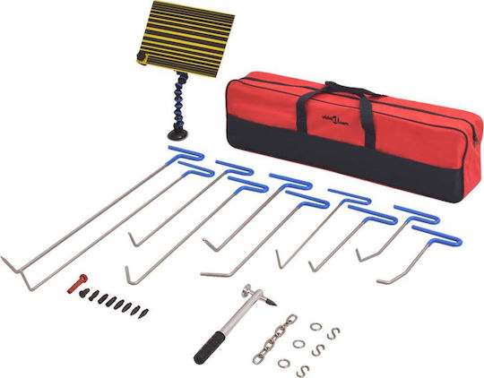 vidaXL Kit Επιδιόρθωσης για Βαθουλώματα Αυτοκινήτου 28τμχ