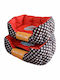 Pet Camelot BouBou Dog Dotted Диван Легло за куче 65x55см.