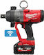 Milwaukee M18 ONEFHIWF1-802X Μπουλονόκλειδο Μπαταρίας 18V 2x8Ah με Υποδοχή 1"