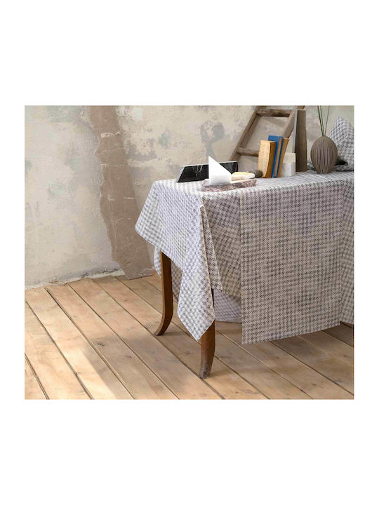 Nima Tablecloth Cotton Dash Beige 150x190cm 23237