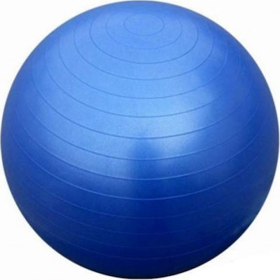 Αθλοπαιδιά Übungsbälle Pilates 85cm, 2kg in Blau Farbe