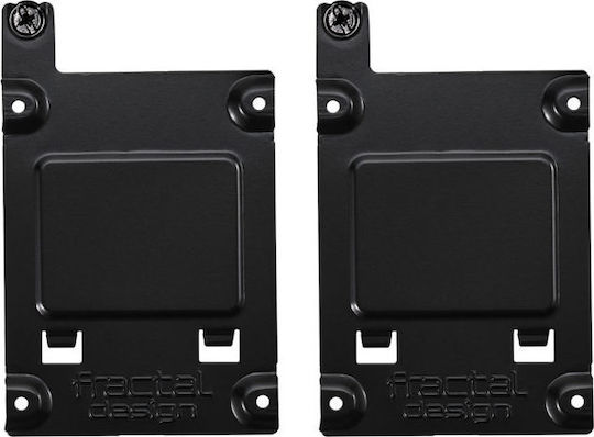 Fractal Design Βάση Στήριξης Δίσκου HDD/SSD FD-ACC-SSD-A-BK-2P