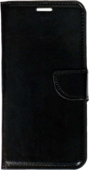 Book Δερματίνης Μαύρο (Xiaomi Mi 8 Lite)