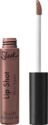 Sleek MakeUP Lip Shot Lip Gloss Καφέ 7.5ml