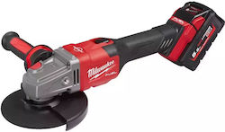 Milwaukee FHSAG125XB-552X Schleifer mit 2 Batterien 5.5Ah Milwaukee FHSAG125XB-552X Schleifer mit 2 Batterien 5.5Ah