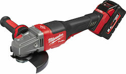 Milwaukee FHSAG125XPDB-552X Schleifer mit 2 Batterien 5.5Ah Milwaukee FHSAG125XPDB-552X Schleifer mit 2 Batterien 5.5Ah