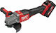 Milwaukee FHSAG125XPDB-552X Grinder 125mm Battery Brushless 2x5.5Ah