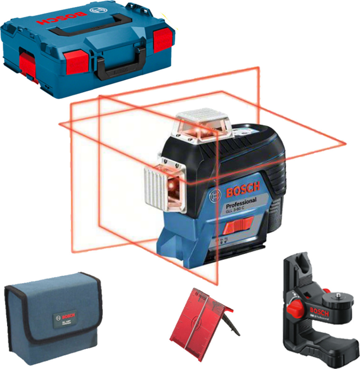 Bosch GLL 3-80 C BM1 - Skroutz.gr
