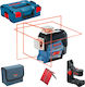 Bosch GLL 3-80 C BM1 Self-Leveling Linear Laser...