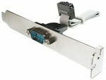 Digitus D-Sub 9pin male - IDC 2x5pin female Port Bracket