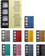 Neohart Notebook Ruled A4 90 Sheets 3 Subjects ...