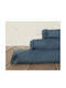 Nima Geschirrtuch Dorinda 50x100εκ. Blue Gewicht 500gr/m²