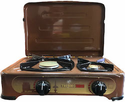 Thermogatz OI.002 Liquid Gas Countertop Double ...