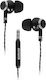 Aiwa ESTM100 In-ear Handsfree with 3.5mm Connector Black