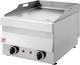 North Electric Commercial Flat Top Griddle Steel 40x60x30cm 380V 4.2kW with Flat Grill Plate