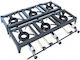 Thermogatz GX60 Paint Countertop Burners Liquid...