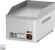 RM Gastro Redfox FTH30Ε Commercial Flat Top Electric Griddle with Flat Plate 3kW 33x54x22cm