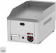 RM Gastro Πλατώ Ψησίματος Υγραερίου 33x60x22cm 4kW με Λεία Πλάκα Redfox FTH30G