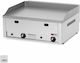 RM Gastro Redfox FTH60G Commercial Flat Top LPG Griddle with Flat Plate 8kW 66x60x22cm
