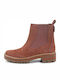 Timberland Suede Women's Ankle Boots Tabac Brown