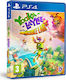 Yooka-Laylee and the Impossible Lair PS4 Game