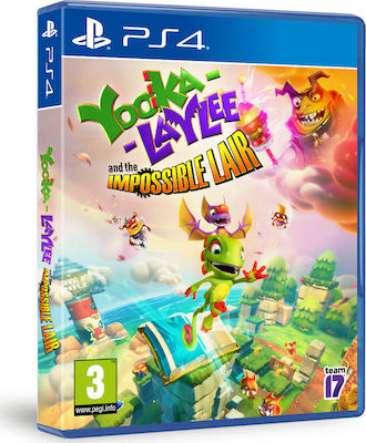 Yooka-Laylee and the Impossible Lair PS4 Game