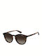 Polaroid Sunglasses with Brown Tartaruga Plastic Frame and Brown Gradient Polarized Lens 352548