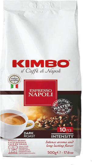 Kimbo Καφές Espresso Napoletano σε Κόκκους 500gr