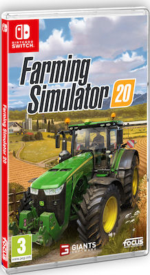 Farming Simulator 20 Switch-Spiel