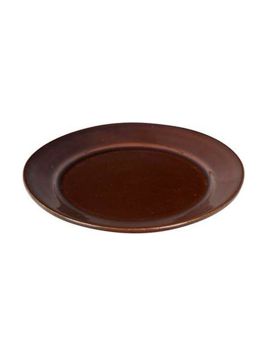 Venus Πιατάκι Πυρίμαχο Ceramic Round Individual Heat-Resistant Cookware 18x18cm