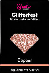 Sleek MakeUP Glitterfest Biodegradable Glitter Copper 10gr