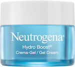 Neutrogena Hydro Boost 24ωρο Ενυδατικό Gel-Κρέμα Προσώπου Ημέρας για Ξηρές Επιδερμίδες με Υαλουρονικό Οξύ 50ml