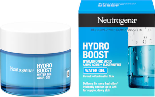 Neutrogena Hydro Boost Water Gel 24ωρο Ενυδατικό Gel Προσώπου με Υαλουρονικό Οξύ 50ml