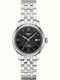 Tissot Le Locle Γυναικείο Ρολόι 29mm Αυτόματο με Ασημί Μεταλλικό Μπρασελέ