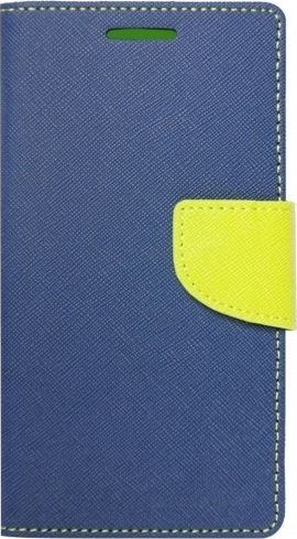 iSelf Wallet Δερματίνης Μπλε (Redmi 7A)