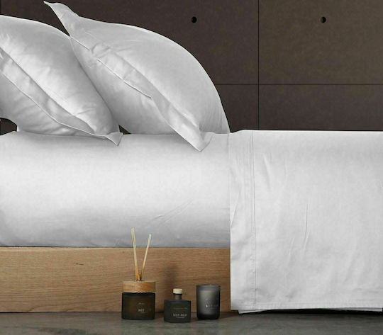 Nef-Nef Homeware Elements Pillowcase Set Oxford White 52x72cm.