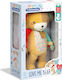 Baby Clementoni Tier Love Me Bear aus Stoff für 0++ Monate