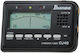 Ibanez Chromatisch Tuner CU40 in Schwarz Farbe