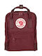 Fjallraven Kånken Mini Waterproof 7lt Burgundy