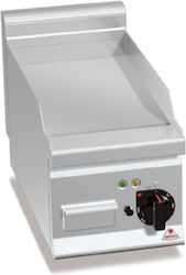 Berto's G7FL4B Commercial Flat Top LPG Griddle with Flat Plate 5.4kW 40x70x29cm