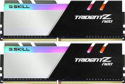 G.Skill Trident Z Neo 32GB DDR4 RAM with 2 Modules (2x16GB) and 3600 Speed for Desktop
