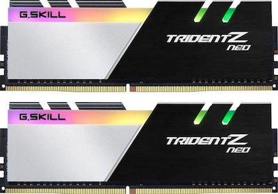 G.Skill Trident Z Neo 16GB DDR4 RAM με 2 Modules (2x8GB) και Ταχύτητα 3600 για Desktop