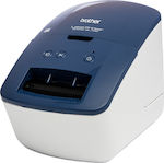 Brother QL-600B Direct Thermal Label Printer USB 300 dpi Monochrome