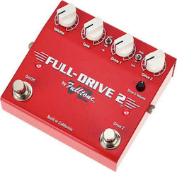 Fulltone Full-Drive 2 V2 Overdrive Pedale Effekt Overdrive